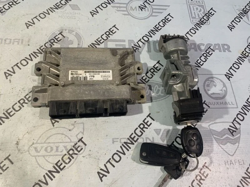 Блок управления двигателем Ford Focus 3