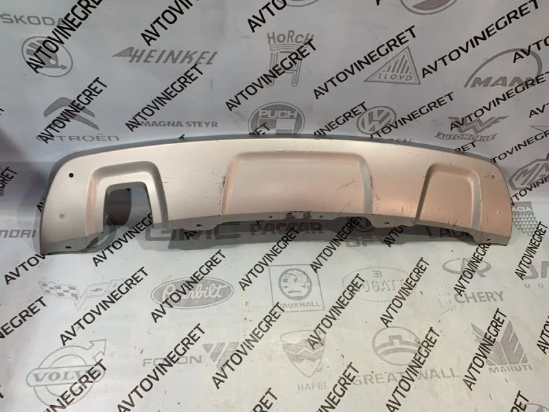 Накладка бампера задняя Renault Duster 1 F4R 2.0