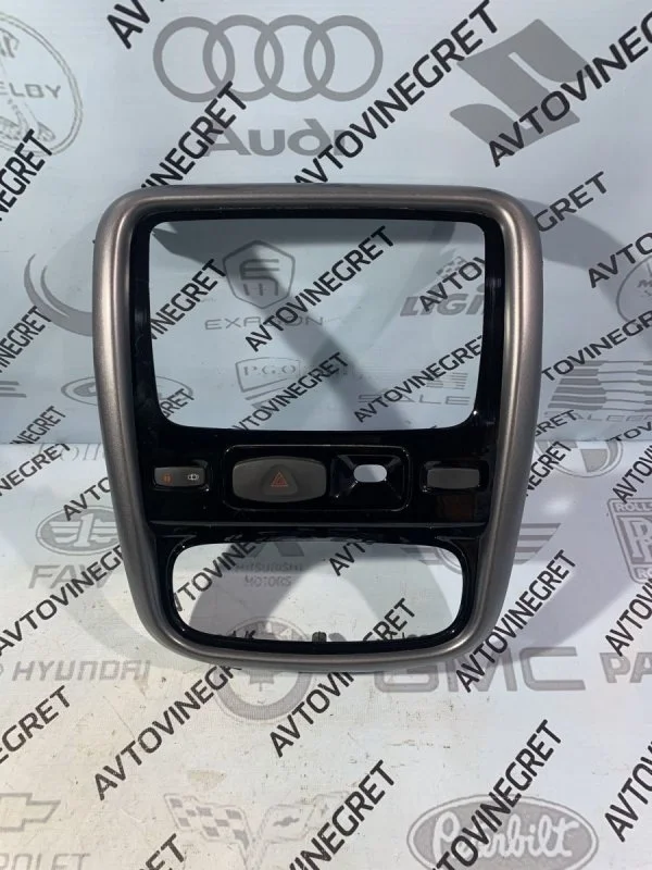 Рамка магнитолы Renault Duster 1 F4R 2.0