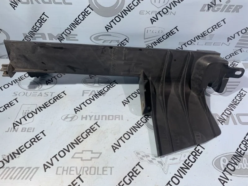 Пыльник радиатора левый Nissan Qashqai (J10) I