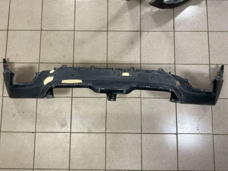 Накладка бампера задняя Hyundai Creta (Gs) I