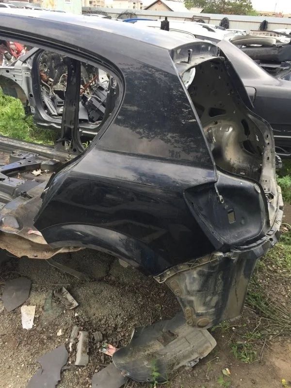 Крыло заднее левое Opel Astra H