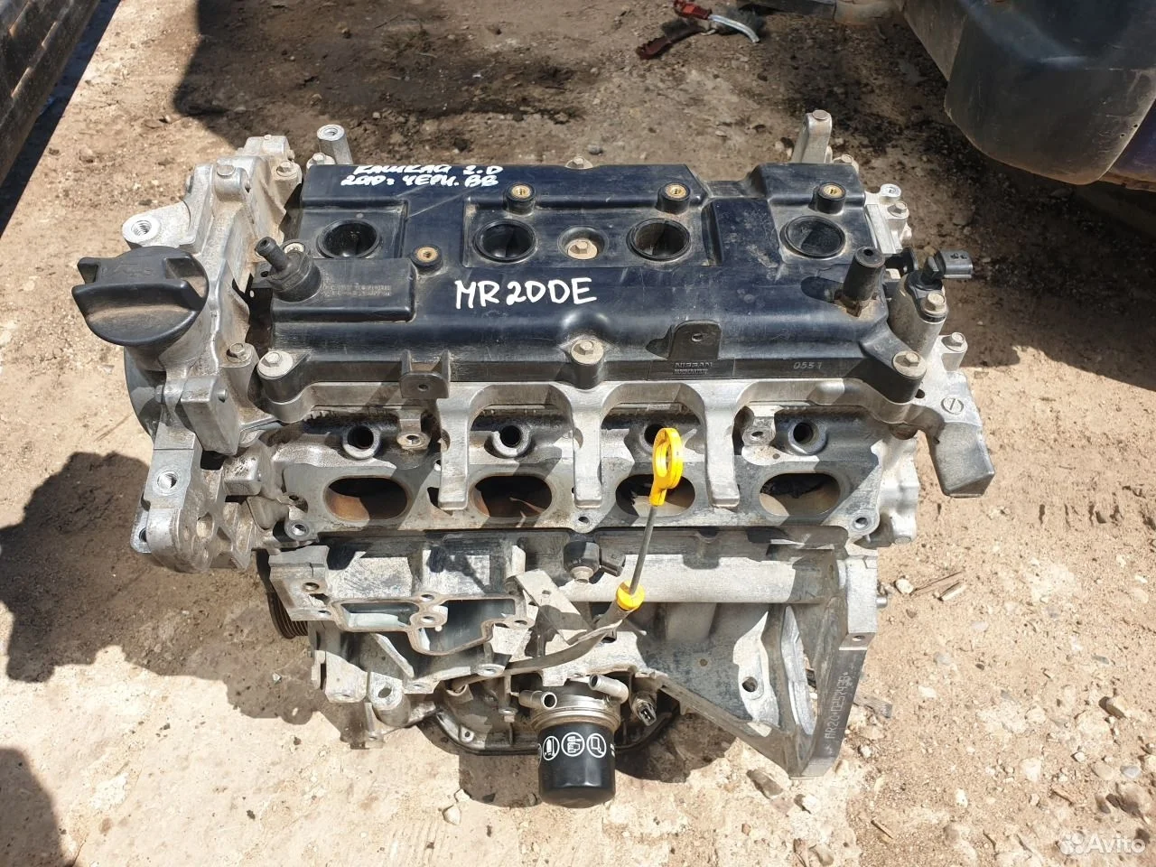 Двигатель nissan qashqai j10 2.0 mr20 mr20de teana