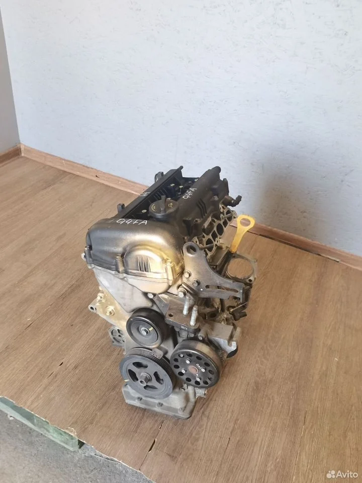 Двигатель g4fa kia rio/hyundai solaris