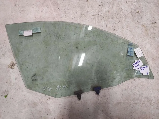 Стекло двери передней правой NISSAN ALMERA N16 2003-2006, ALMERA N16 2000-2003