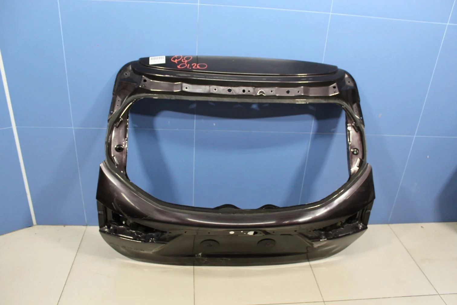 Дверь багажника для Nissan Qashqai J11E 2014-