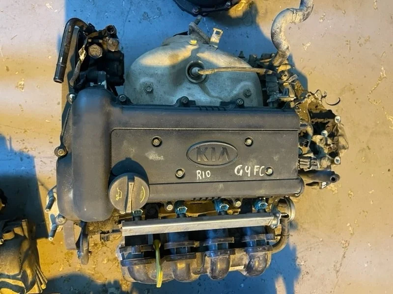 Двигатель Kia Rio 2012 QB