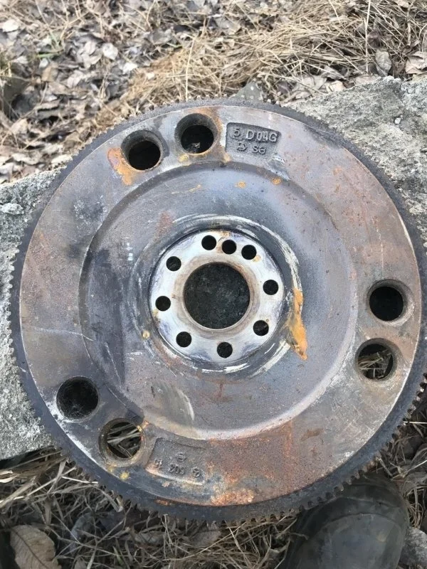 Маховик Ssangyong Musso 1020302505 OM662