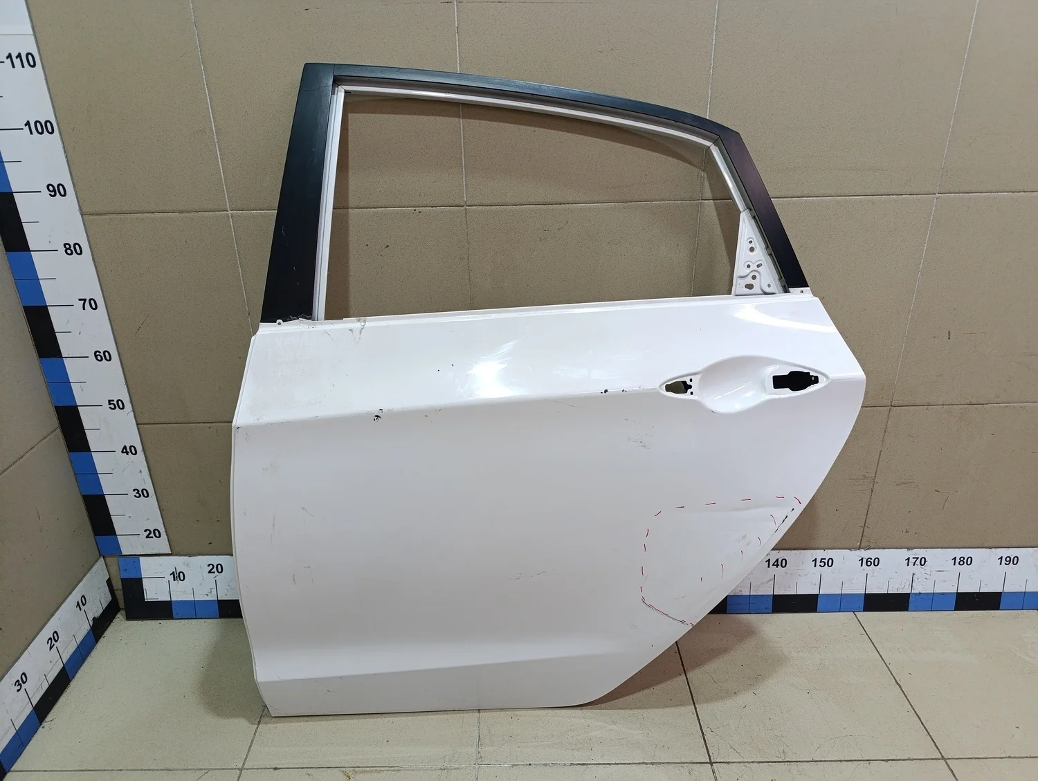 Дверь задняя левая i30 2012>