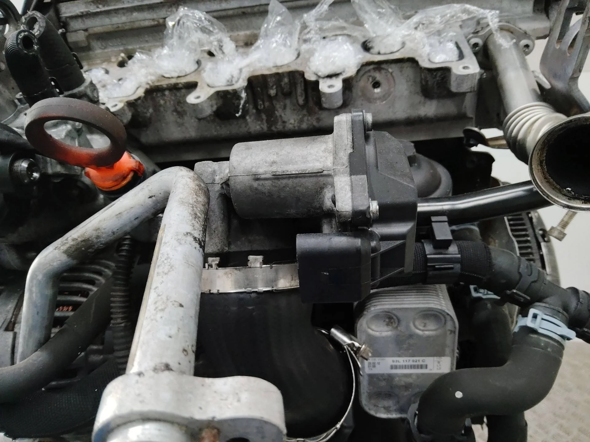 дроссельная заслонка Audi Q3 8U
