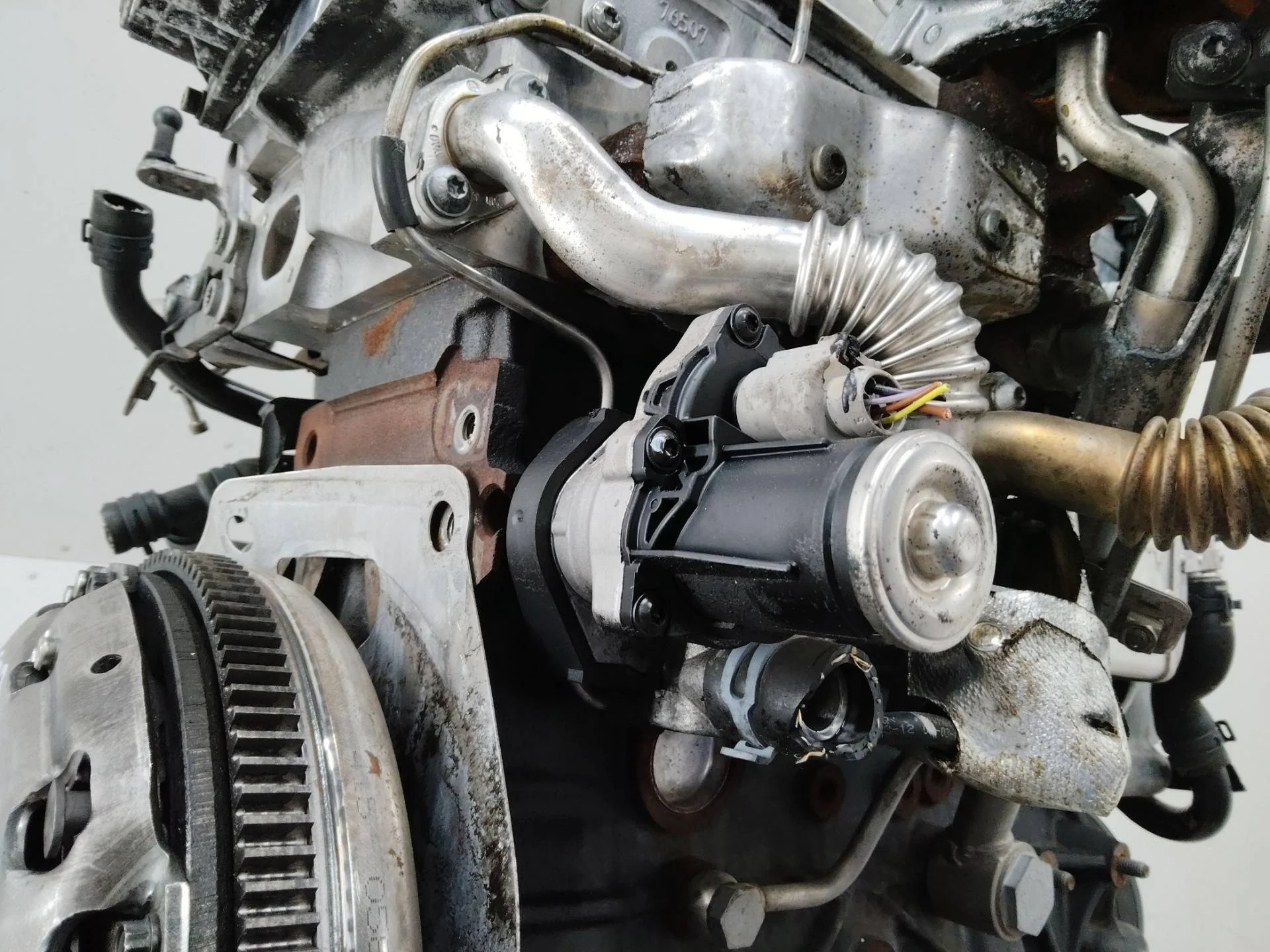 клапан EGR Audi Q3 8U