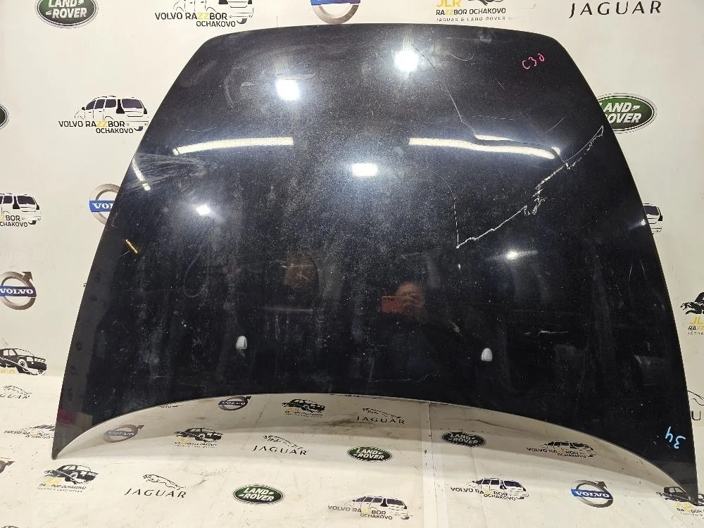 Капот Volvo S40 II C30 I V50 I C70 II C30 I рестайлинг (2010—2013)