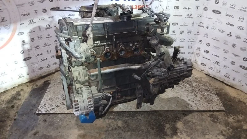 Двигатель Hyundai Accent 2006 седан