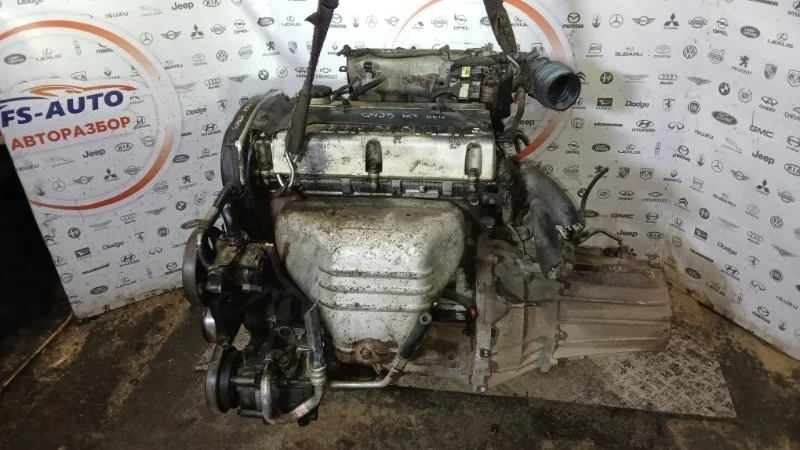 Двигатель Hyundai Santa-Fe 2006 SUV