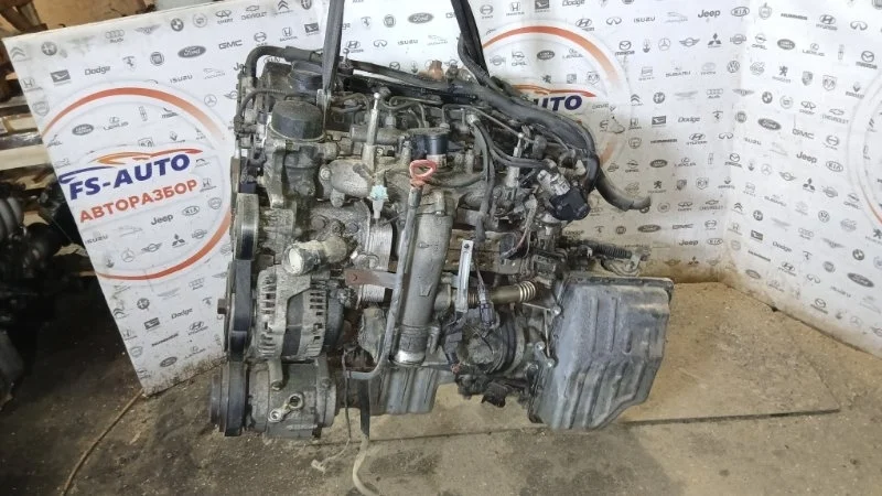 Двигатель SsangYong Actyon 2013 SUV