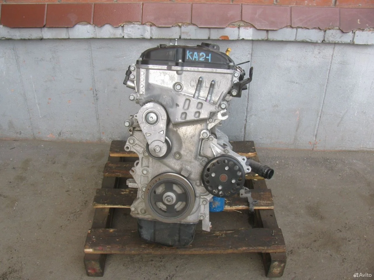 Двигатель hyundai sonata tucson kia optima g4nd