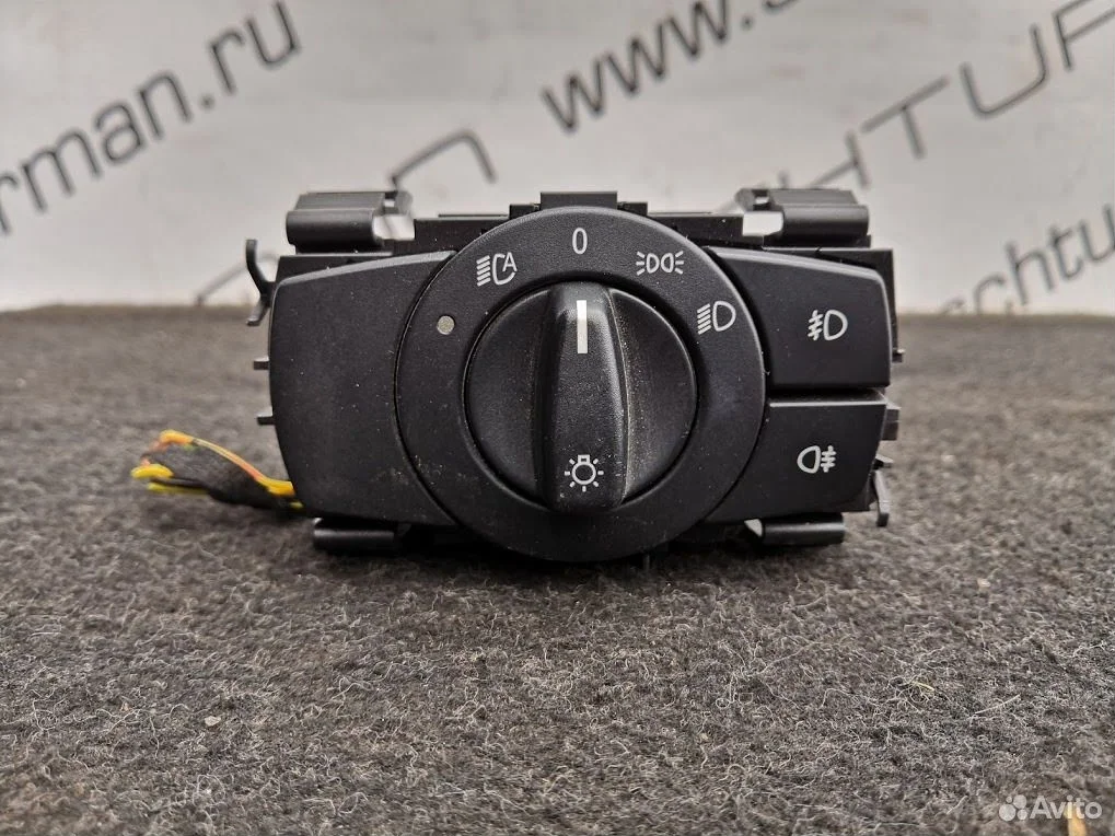 Блок управления освещением bmw 61316932796