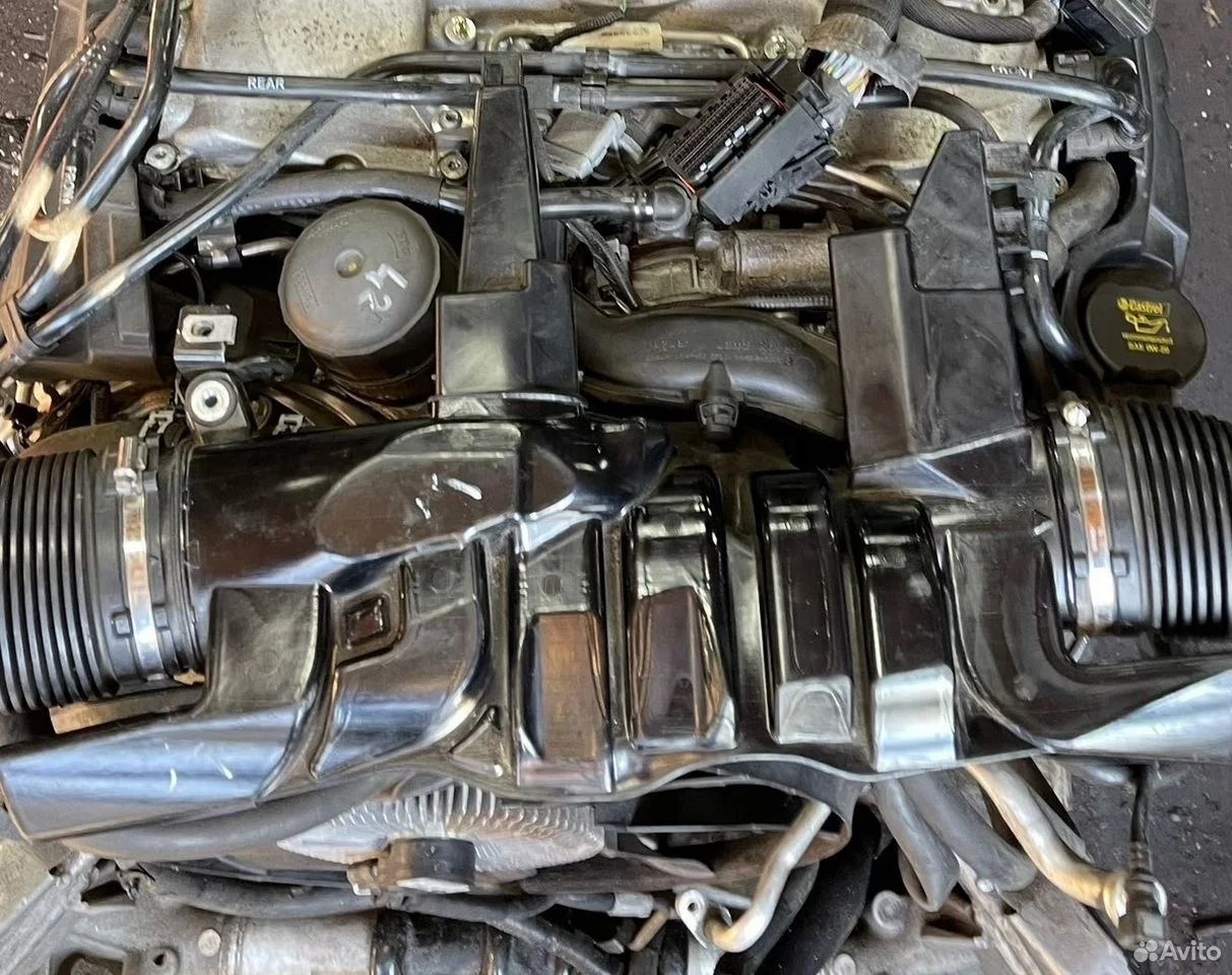 Воздуховод двигателя 508ps range rover l405 l494