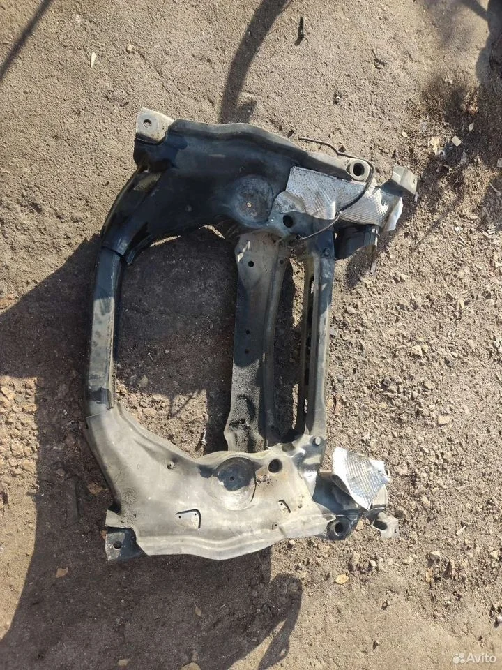 Подрамник передний mercedes w221 w216 a2216200387