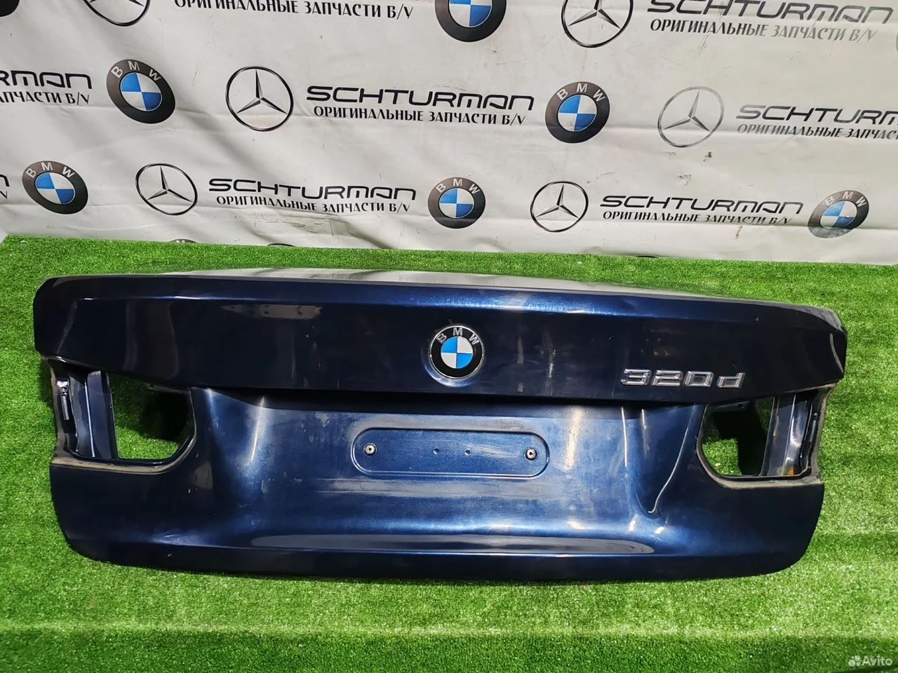 Крышка багажника на bmw f30