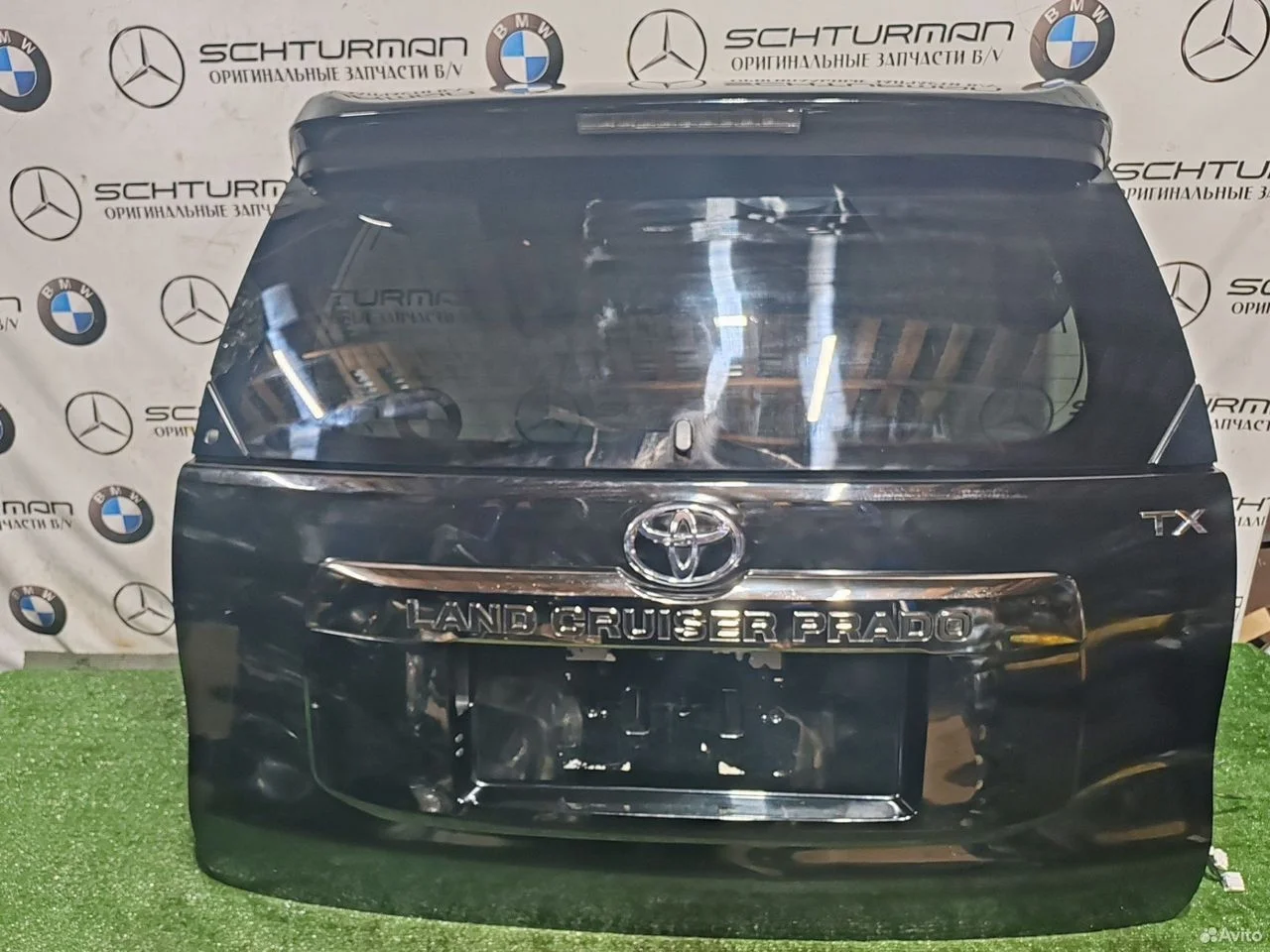 Крышка багажника toyota prado 150 рест в сборе