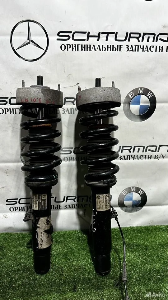 Амортизатор передний c edc bmw x5 f15, x6 f16
