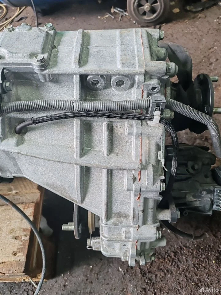 Раздатка toyota land cruiser prado 150 1gdftv 21г
