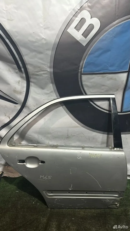 Дверь задняя правая mercedes w210 a2107300205