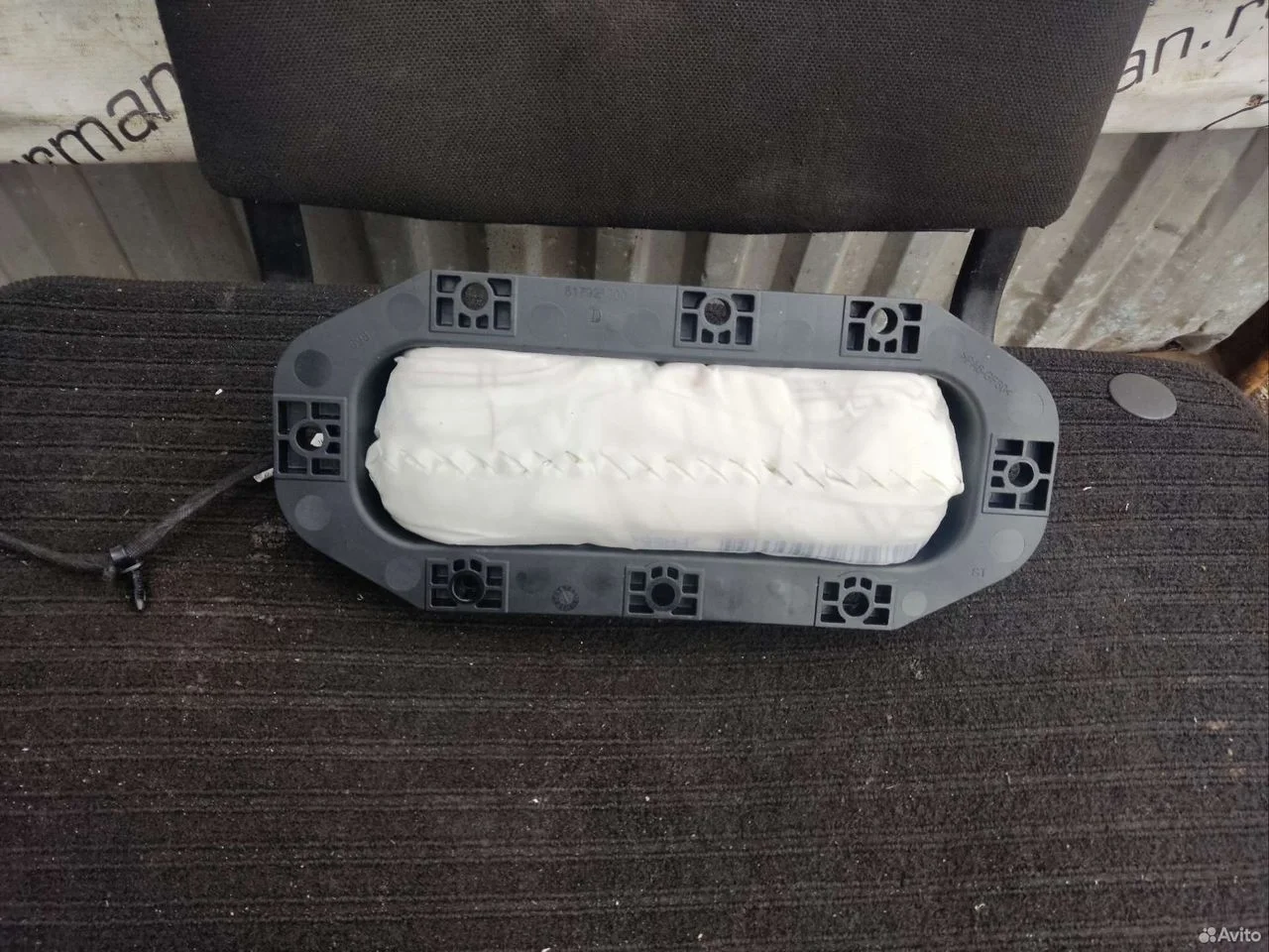 Подушка в торпеду range rover sport 2 l494
