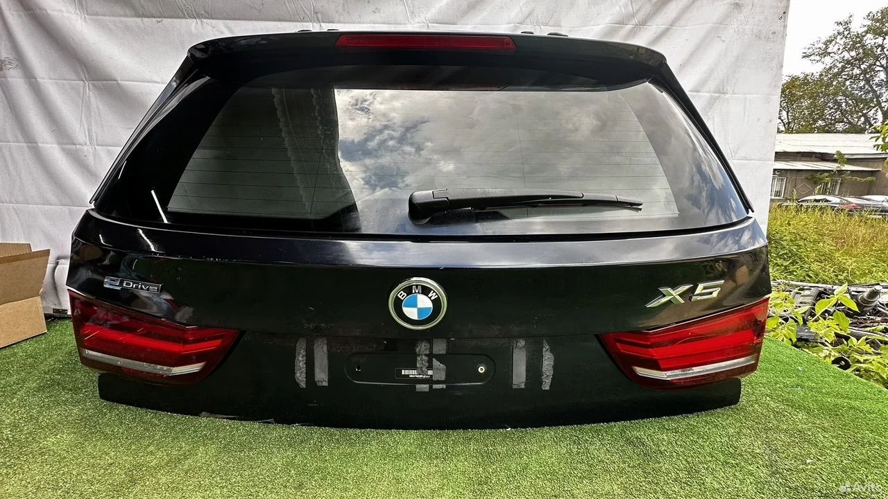 Крышка багажника bmw x5 f15 f85 завод окрас