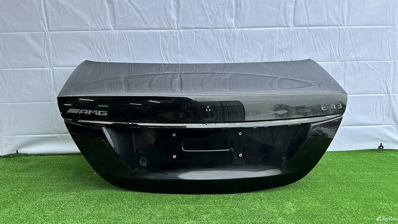 Крышка багажника mercedes w213 заводской окрас