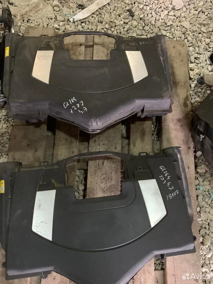Корпус воздушного фильтра mercedes w164 x164
