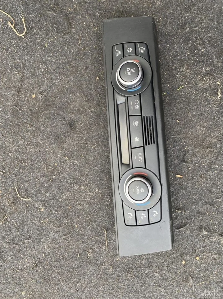 Блок управления климатом bmw 64119147299