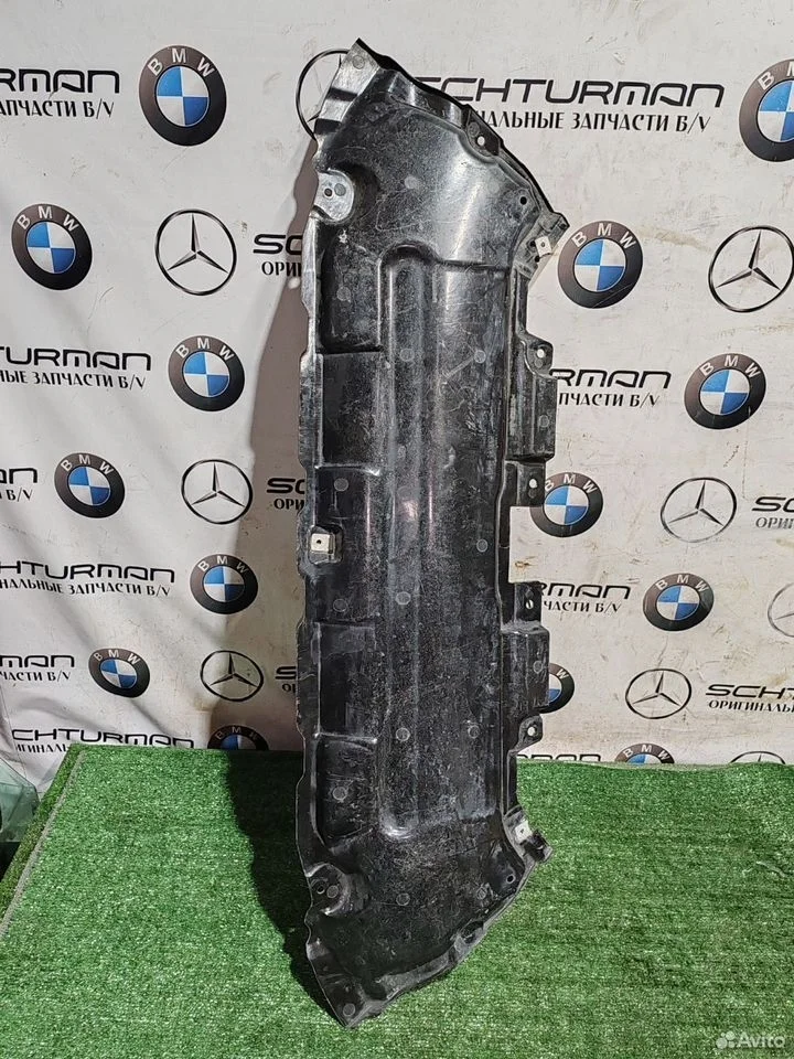 Защита переднего бампера mercedes x253 c253 a25352
