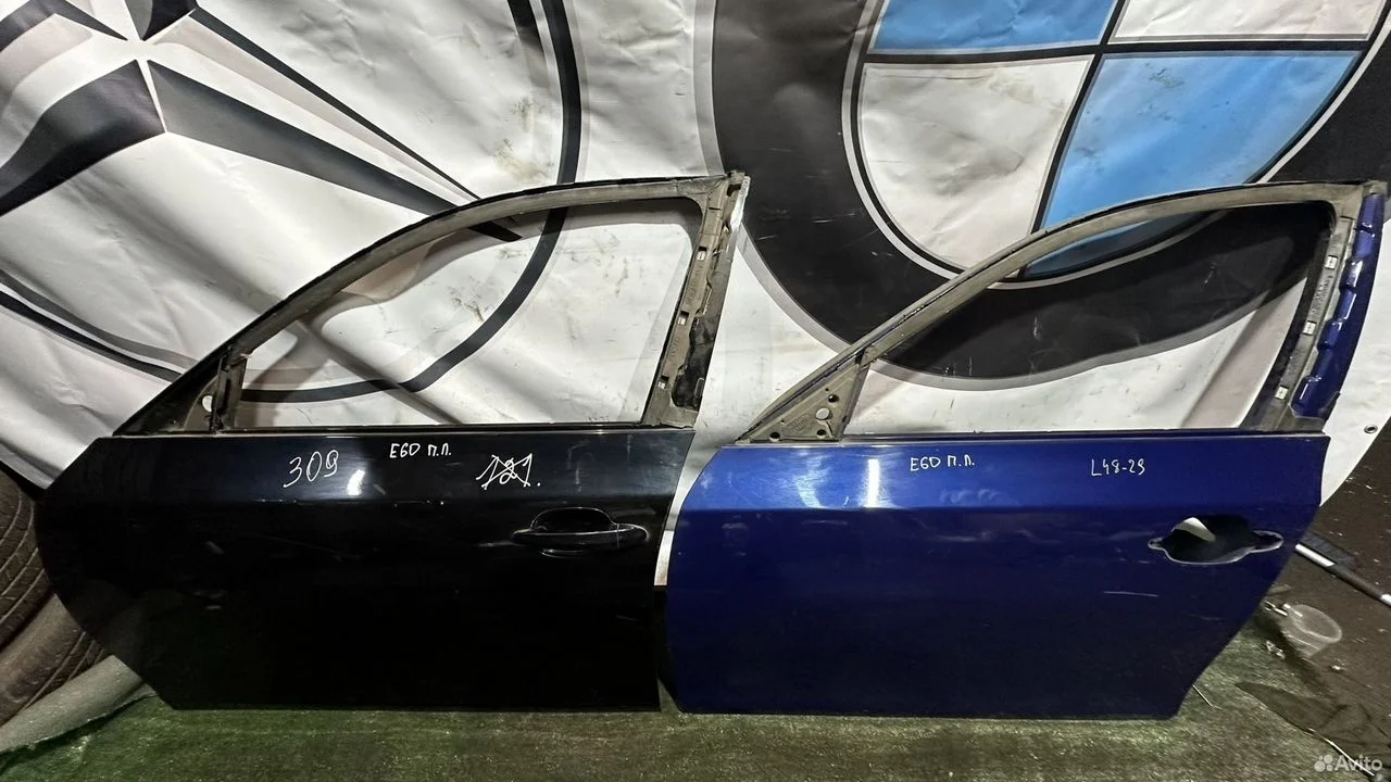 Дверь передняя левая bmw 5 e60 e61 41517202339
