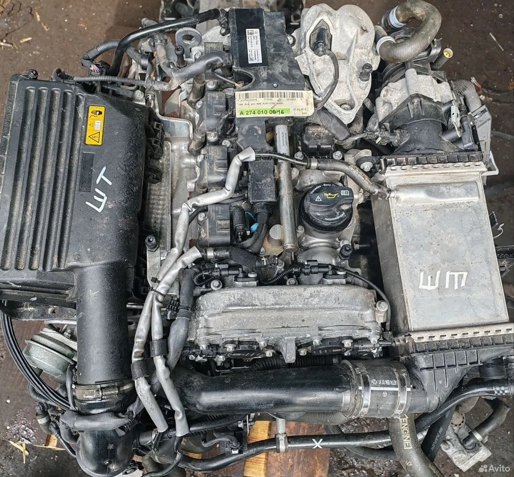 Двигатель mercedes m274 274.920 19г.в