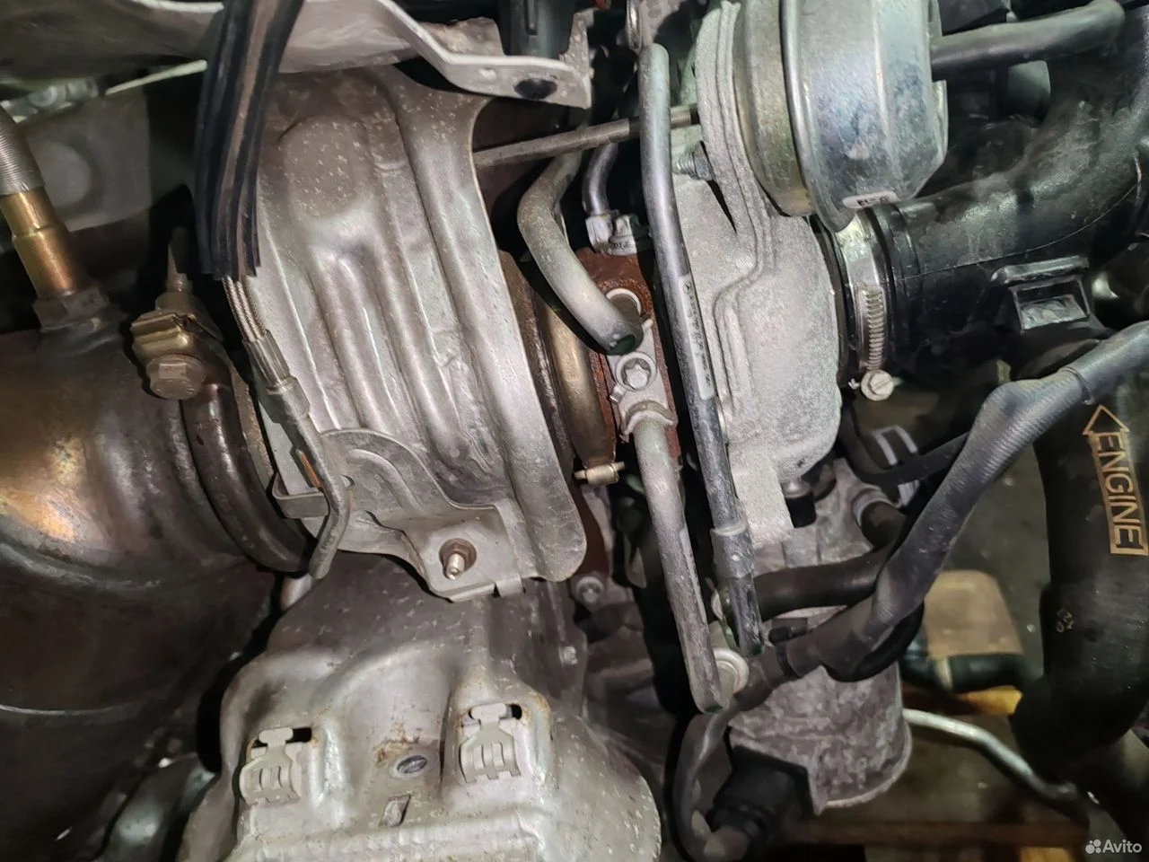 Турбина mercedes x253 m274 a2740903580 19г