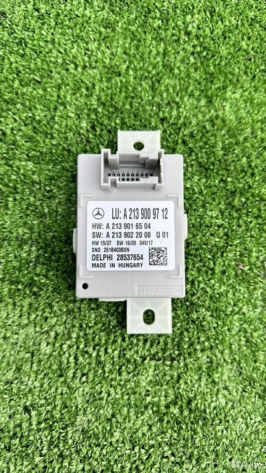 Эбу светодиодной подсветки mercedes w213