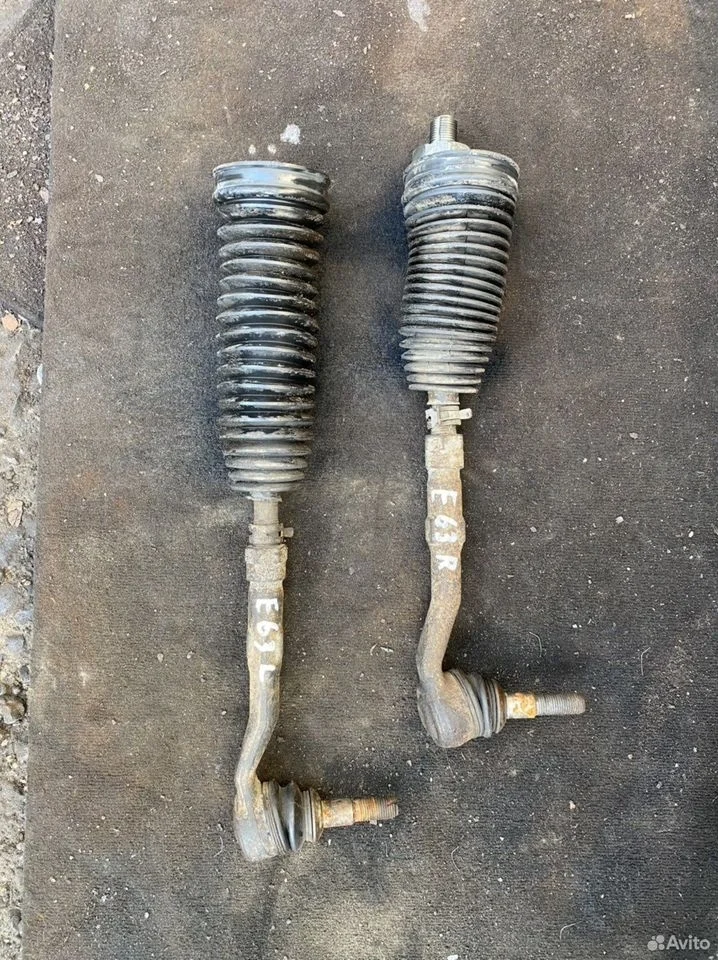 Поперечная рулевая тяга bmw e63 32106777479