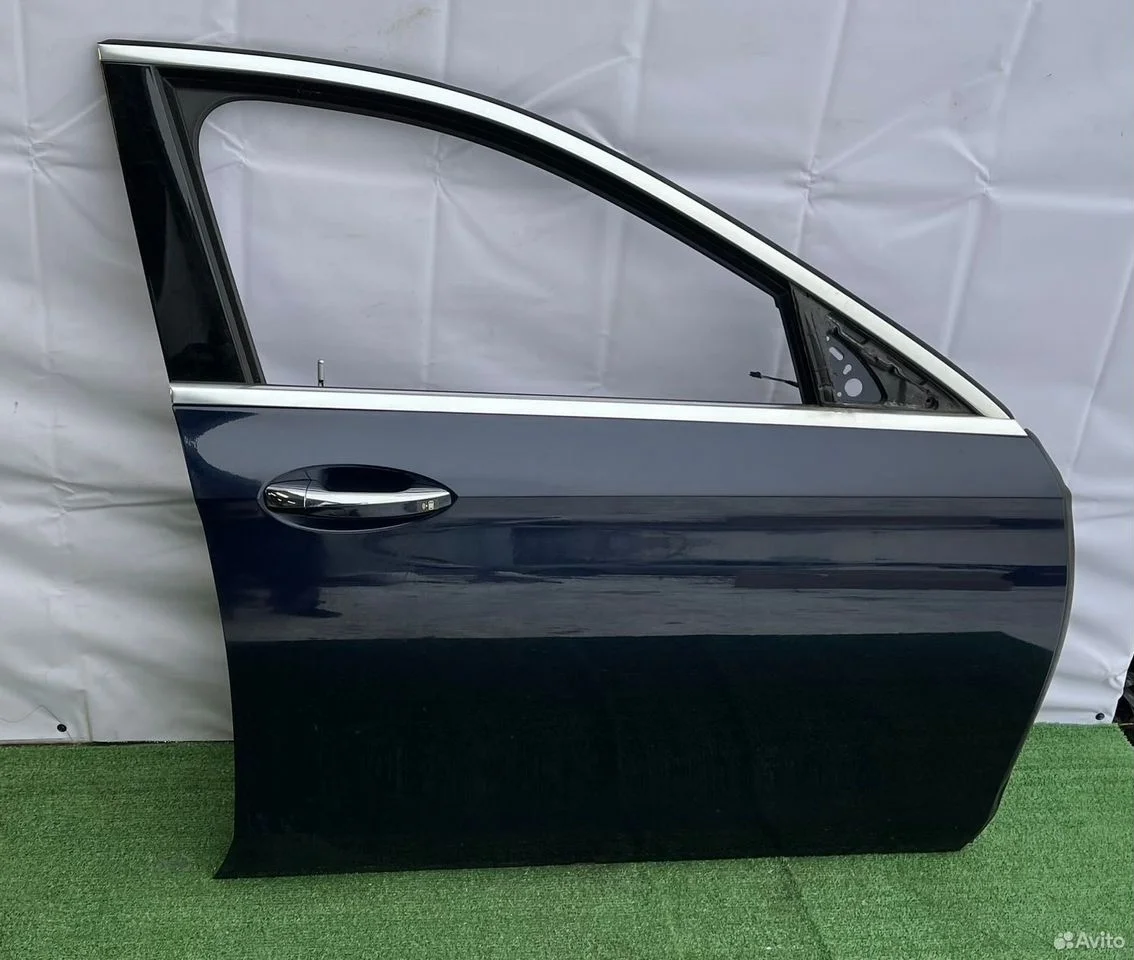 Дверь передняя правая mercedes w213 завод. окрас