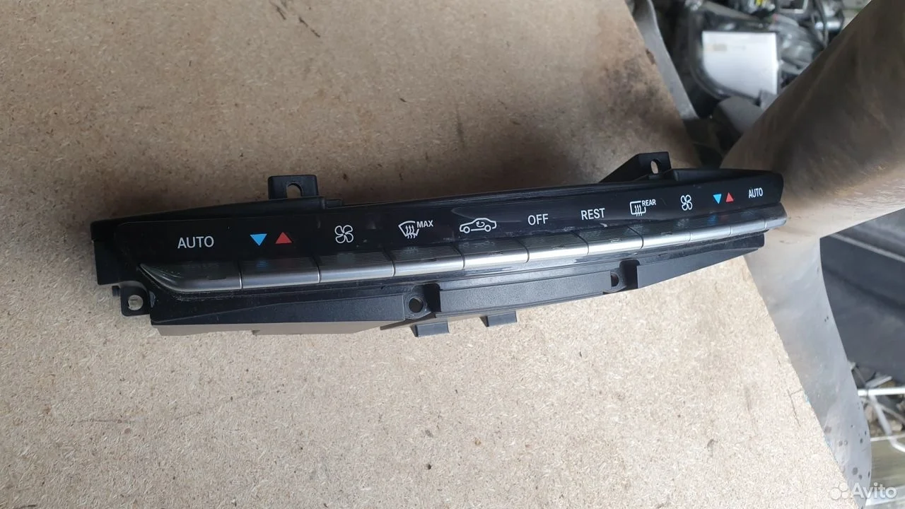 Блок управления климатом mercedes w221 w216