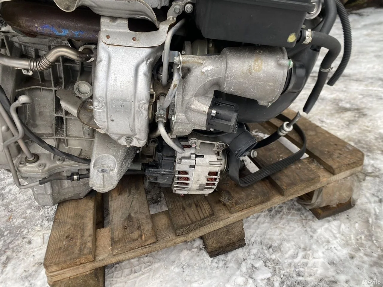 Турбина mercedes m271 cgi a2710903480