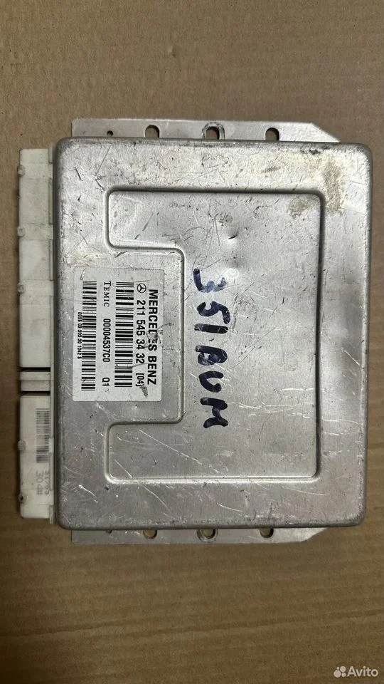 Блок управления mercedes a2115453432