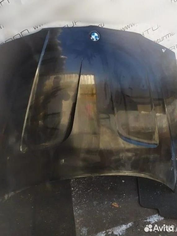 Капот оригинал bmw x3 e83 41003449411