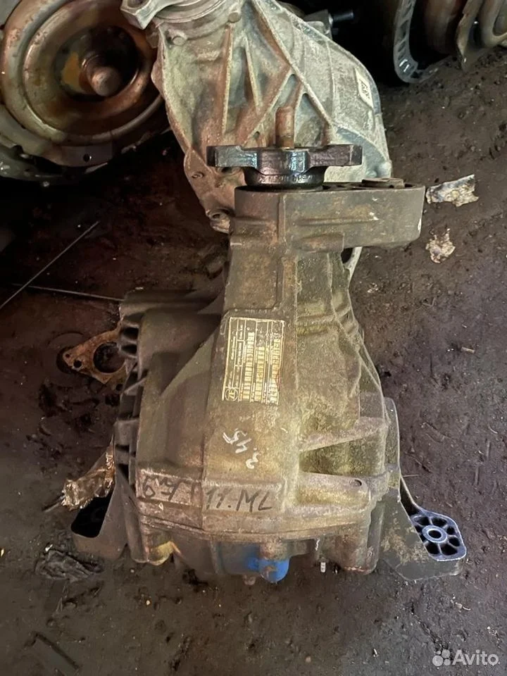 Редуктор заднего моста mercedes w164 3.45 off road