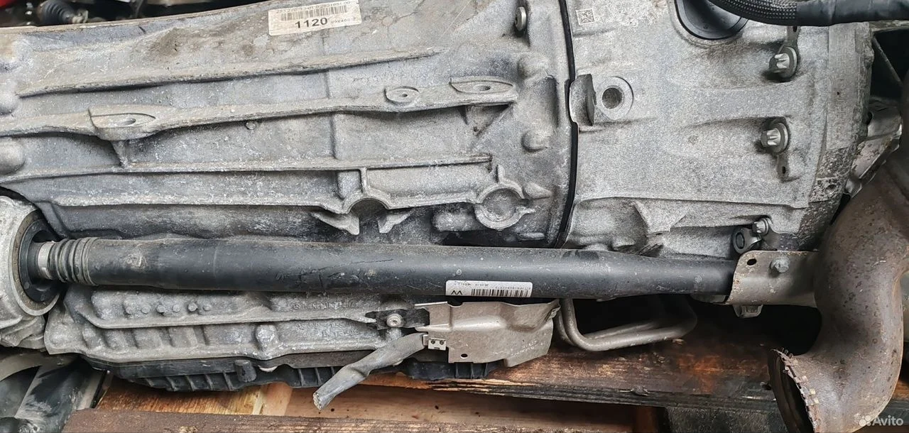 Кардан передний mercedes a2534103301 19г
