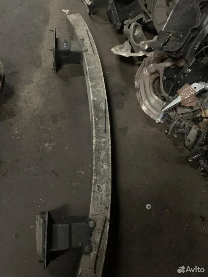 Усилитель заднего бампера mercedes w164 в сборе