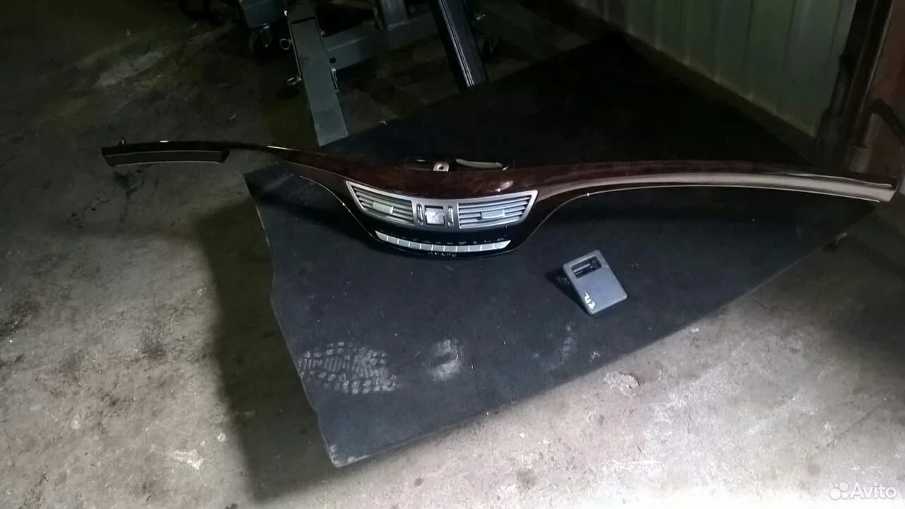 Блок управления климатом mercedes w221 a2219055200