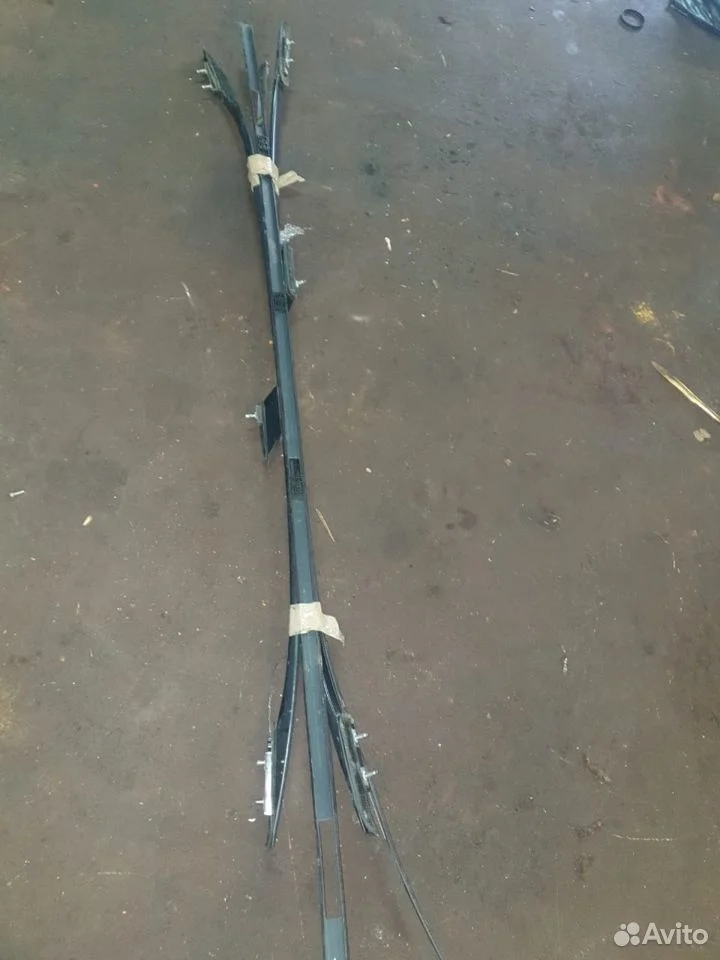 Рейлинг крыши рейлинг mercedes-benz w164 2005-2011