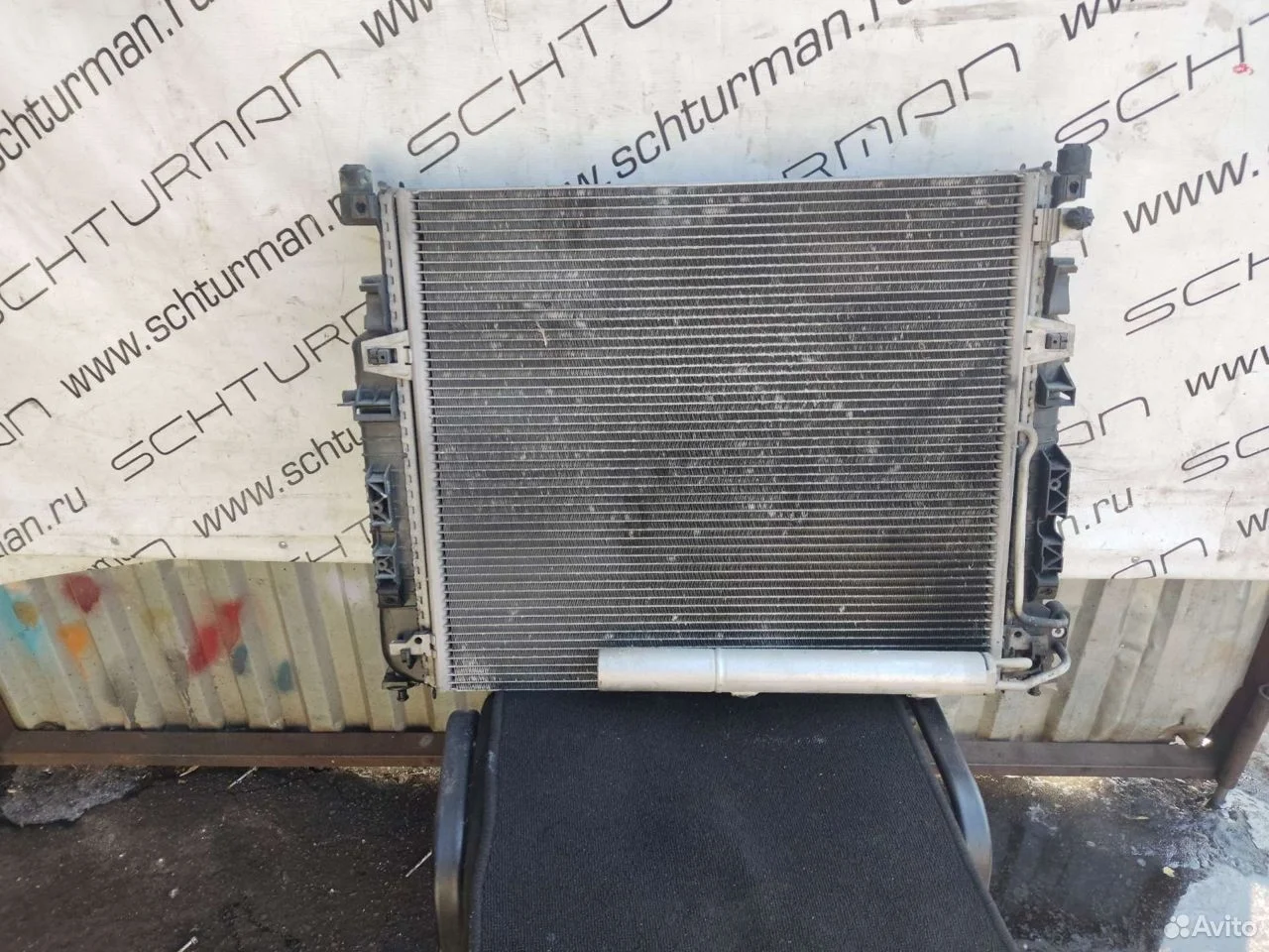 Радиатор кондиционера mercedes x164 w164 w251